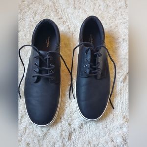 Once worn,  men's casual dress shoes